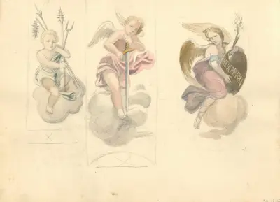 Non sorbent flumina mersos., 1912 – nr 1 av Juliusz Makarewicz