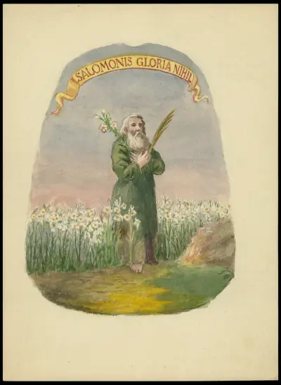 Salomonis gloria nihil av Juliusz Makarewicz