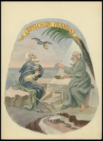 Sepulonum prandia av Juliusz Makarewicz