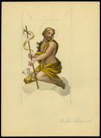 Johannes Döparen av Juliusz Makarewicz