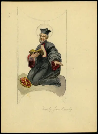 Sankt Johannes Kanty av Juliusz Makarewicz