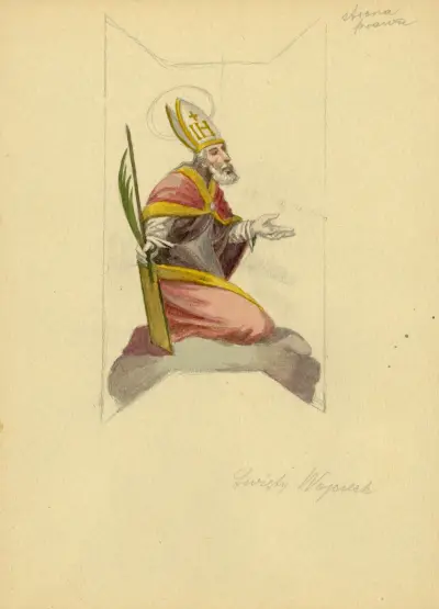 Sankt Adalbert av Juliusz Makarewicz