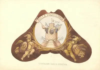 Tusen sköldar täcker = Mille tegit clypeis av Juliusz Makarewicz