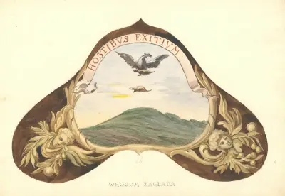Wrogom zagłada = Hostibus exitium av Juliusz Makarewicz