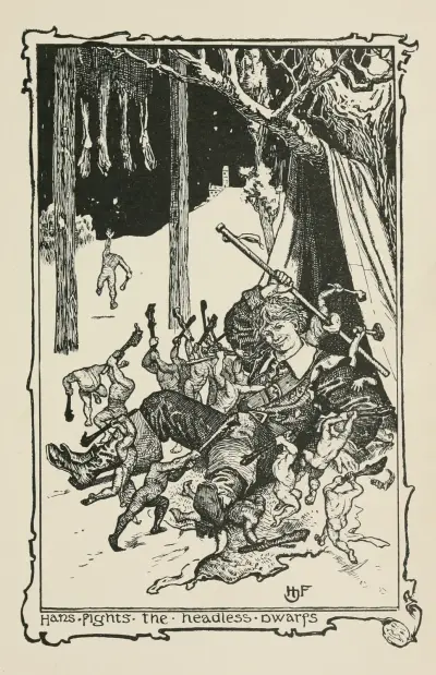 Hans mot de huvudlösa dvärgarna av Henry Justice Ford