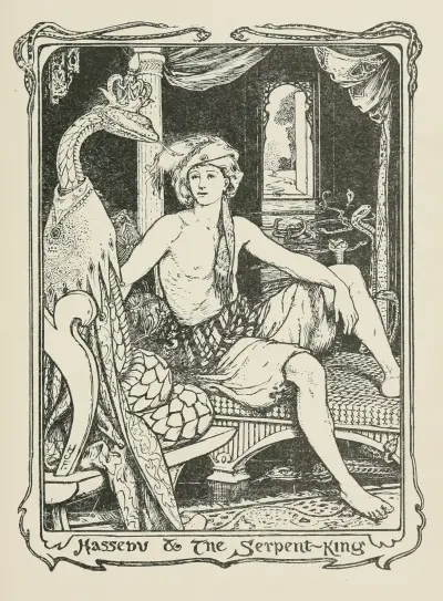 Hassebu and the Serpent-King av Henry Justice Ford