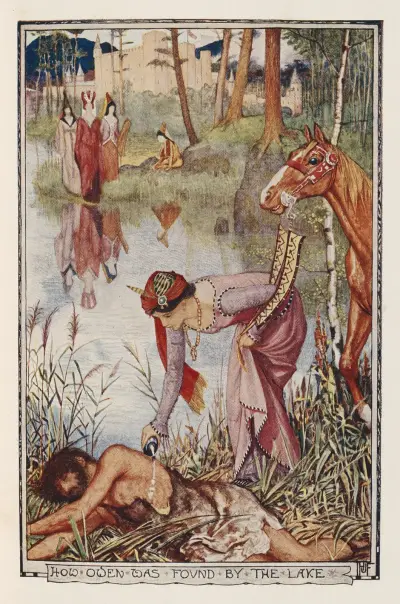 Hur Owen hittades vid sjön av Henry Justice Ford