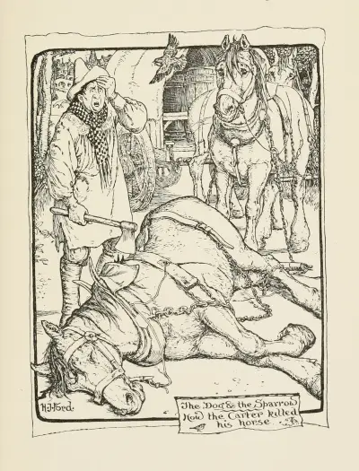 Hur Carter dödade sin häst av Henry Justice Ford