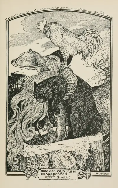 How the Old Man disappeared after Dinner av Henry Justice Ford