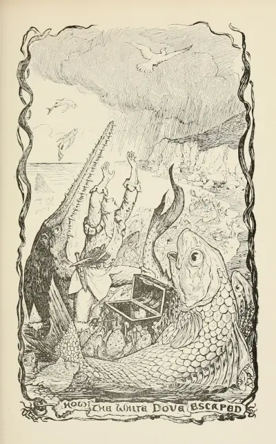 How the White Dove escaped av Henry Justice Ford