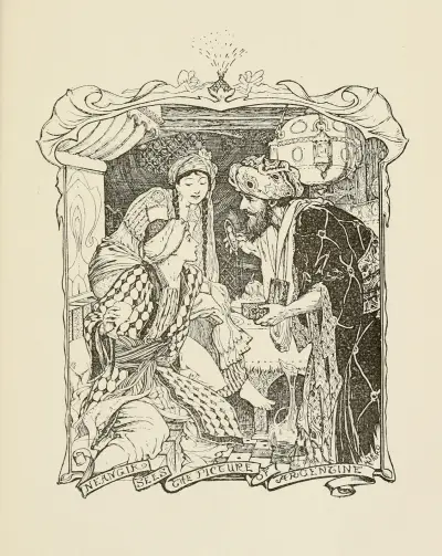 Neangir ser bilden av Argentine av Henry Justice Ford
