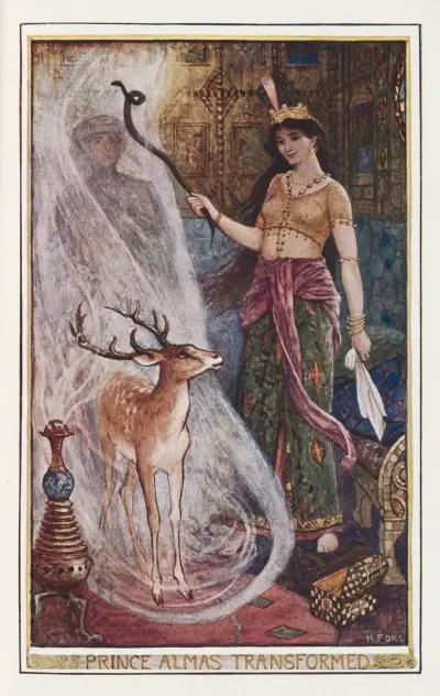 Prince Almas transformed av Henry Justice Ford