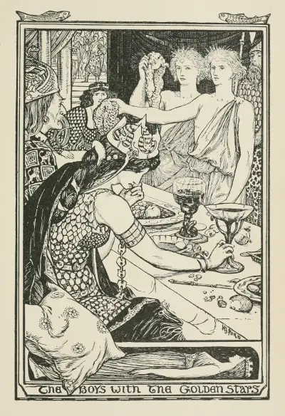 The Boys with the Golden Stars av Henry Justice Ford