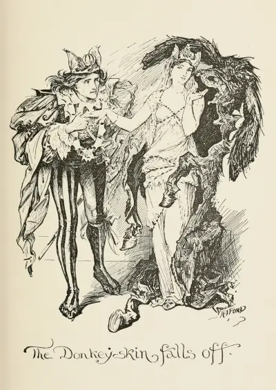Åsneskinnet faller av av Henry Justice Ford