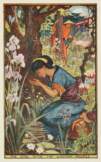 Flickan med trähjälmen av Henry Justice Ford