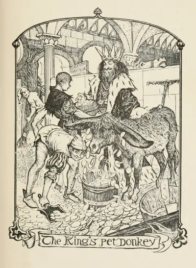 Kungens husdjur åsnan av Henry Justice Ford