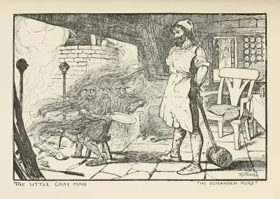 Den lille grå mannen av Henry Justice Ford