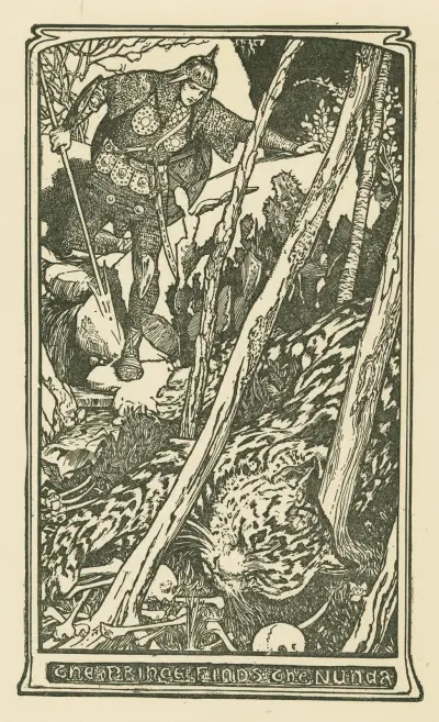 The prince finds the Nunda. av Henry Justice Ford