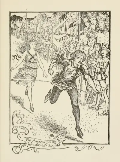 Prinsessan slagen av Snabbt-som-tanken av Henry Justice Ford