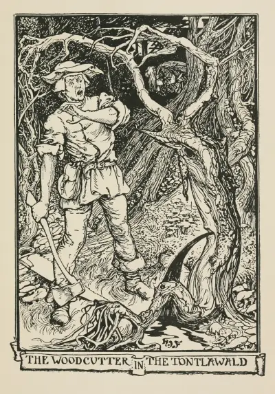 Skogshuggaren i Tontlawald av Henry Justice Ford