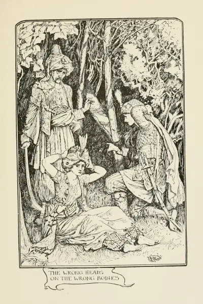 The wrong Heads on the wrong Bodies av Henry Justice Ford