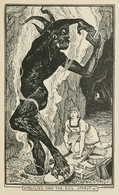 Vergilius och den onde anden av Henry Justice Ford