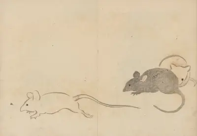 Kōrin gafu – Hōchū Pl.24 av Ogata Kōrin