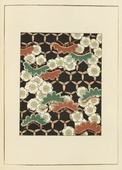 Shin-Bijutsukai Pl.006 av Furuya Kōrin