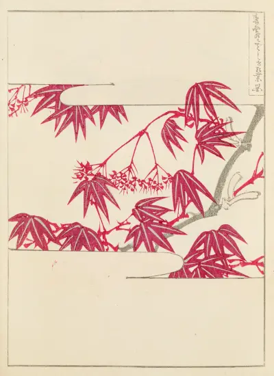 Shin-Bijutsukai Pl.007 av Furuya Kōrin