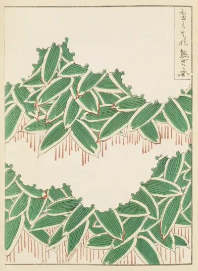 Shin-Bijutsukai Pl.011 av Furuya Kōrin