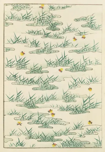 Shin-Bijutsukai Pl.018 av Furuya Kōrin