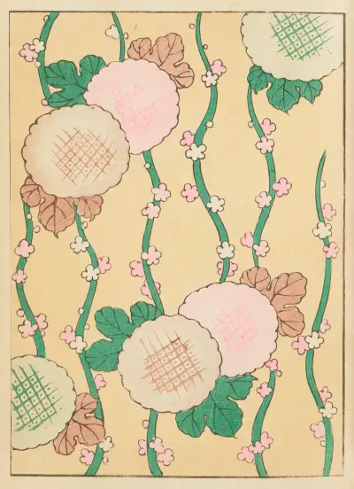 Shin-Bijutsukai Pl.029 av Furuya Kōrin