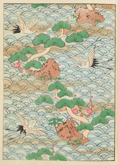Shin-Bijutsukai Pl.031 av Furuya Kōrin