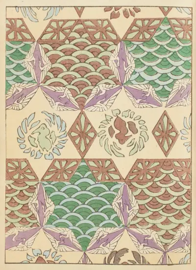 Shin-Bijutsukai Pl.033 av Furuya Kōrin