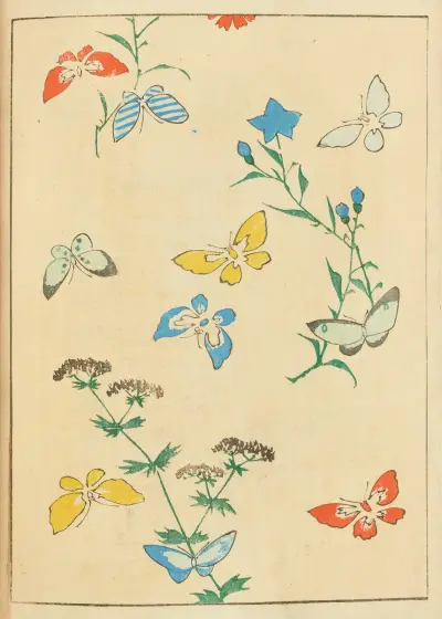 Shin-Bijutsukai pl. 040 av Furuya Kōrin