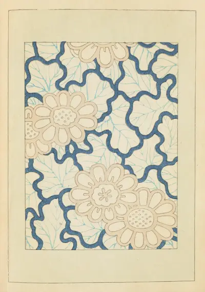 Shin-Bijutsukai Pl.042 av Furuya Kōrin