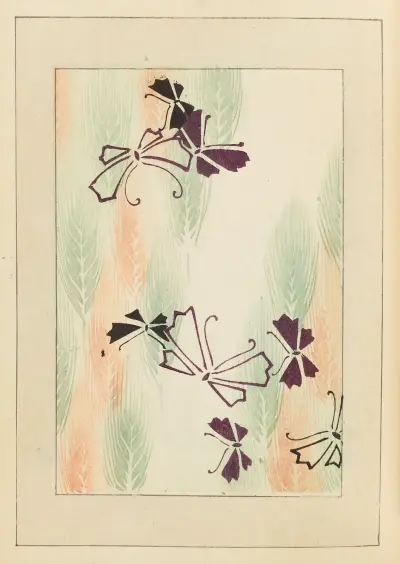 Shin-Bijutsukai Pl.044 av Furuya Kōrin