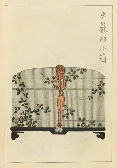 Shin-Bijutsukai Pl.045 av Furuya Kōrin