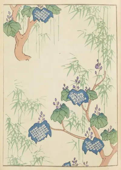 Shin-Bijutsukai Pl.063 av Furuya Kōrin
