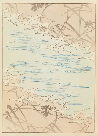 Shin-Bijutsukai Pl.065 av Furuya Kōrin