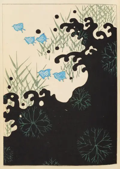 Shin-Bijutsukai Pl.071 av Furuya Kōrin
