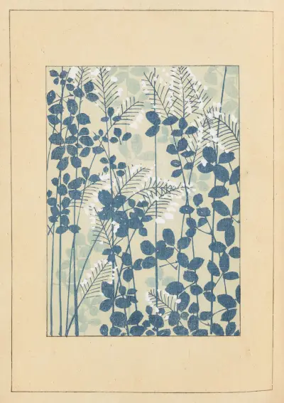 Shin-Bijutsukai Pl.095 av Furuya Kōrin