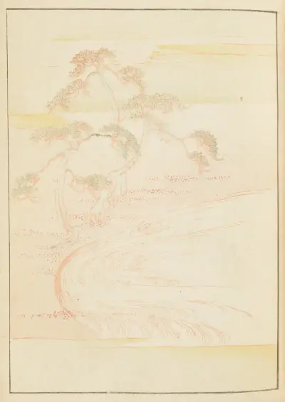 Shin-Bijutsukai Pl.107 av Furuya Kōrin