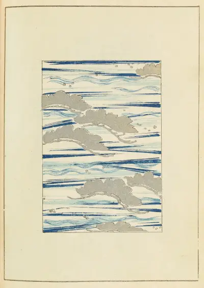 Shin-Bijutsukai Pl.108 av Furuya Kōrin