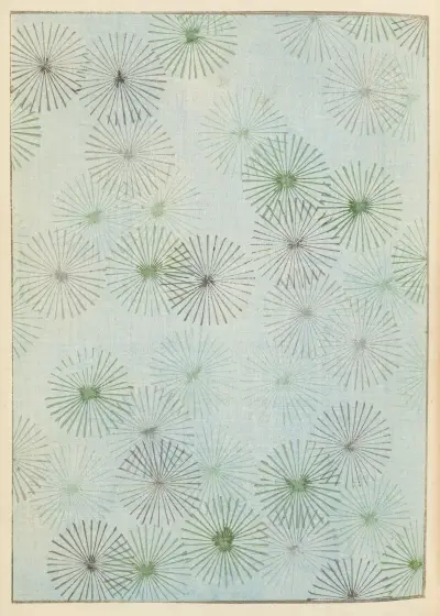 Shin-Bijutsukai Pl.109 av Furuya Kōrin