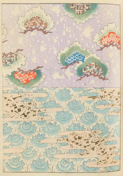 Shin-Bijutsukai Pl.117 av Furuya Kōrin