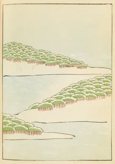 Shin-Bijutsukai Pl.120 av Furuya Kōrin