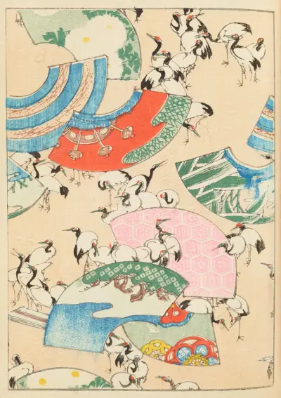 Shin-Bijutsukai Pl.121 av Furuya Kōrin
