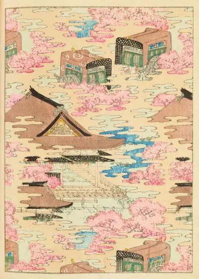 Shin-Bijutsukai Pl.122 av Furuya Kōrin