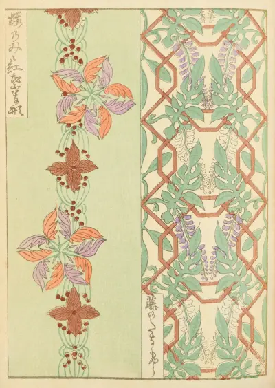 Shin-Bijutsukai Pl.127 av Furuya Kōrin